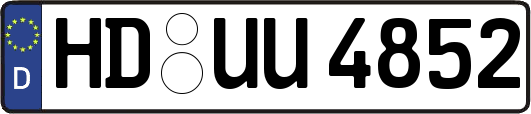 HD-UU4852