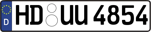 HD-UU4854