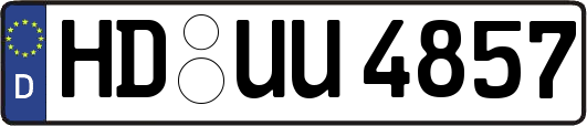 HD-UU4857