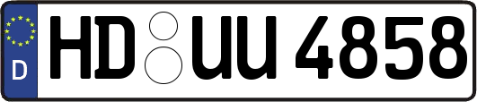 HD-UU4858