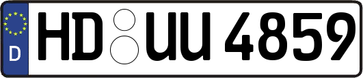 HD-UU4859