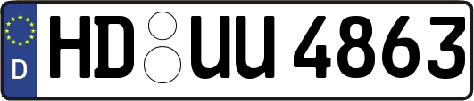 HD-UU4863