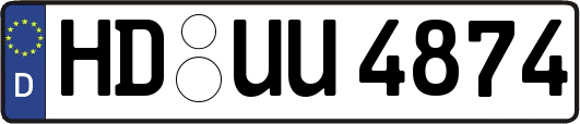 HD-UU4874