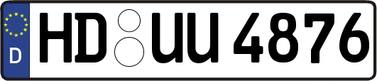 HD-UU4876