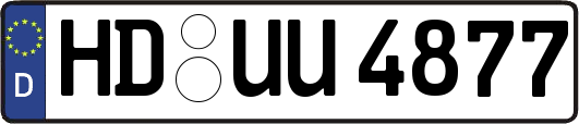 HD-UU4877