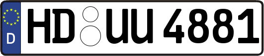 HD-UU4881