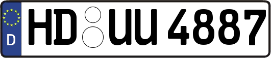 HD-UU4887