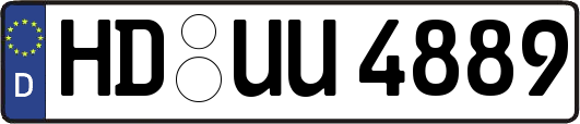 HD-UU4889
