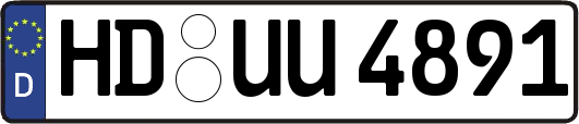 HD-UU4891