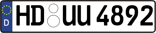 HD-UU4892