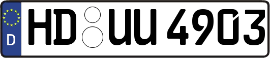 HD-UU4903