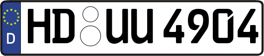 HD-UU4904