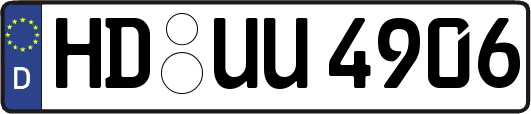 HD-UU4906