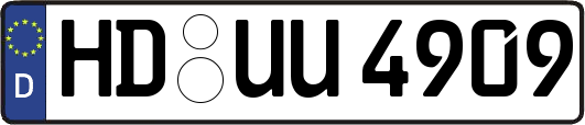 HD-UU4909