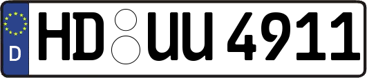 HD-UU4911