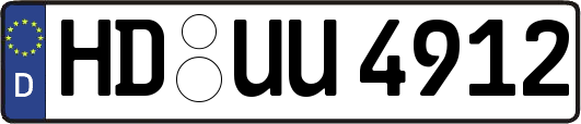 HD-UU4912