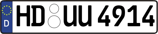 HD-UU4914