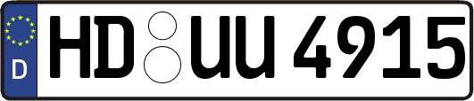 HD-UU4915