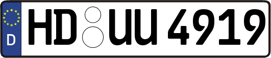 HD-UU4919