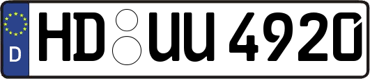 HD-UU4920