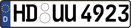HD-UU4923