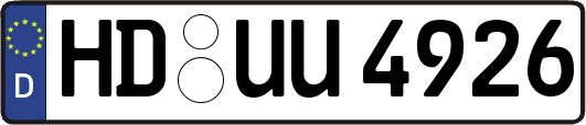 HD-UU4926