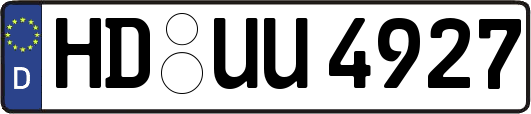 HD-UU4927