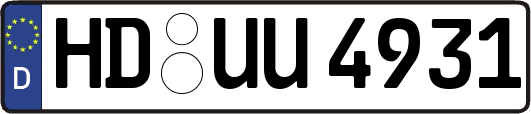 HD-UU4931