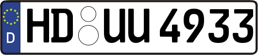 HD-UU4933