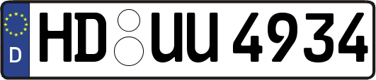 HD-UU4934