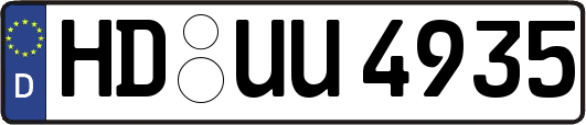 HD-UU4935