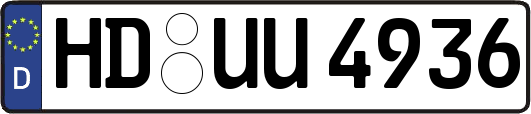 HD-UU4936