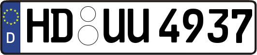 HD-UU4937