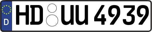 HD-UU4939