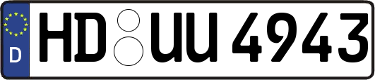 HD-UU4943