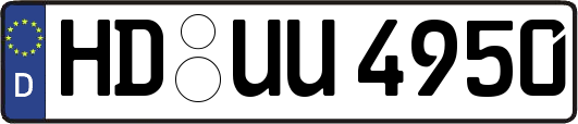 HD-UU4950