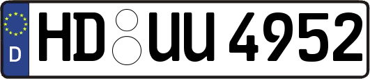 HD-UU4952