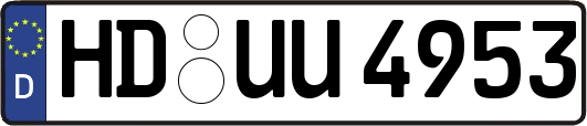 HD-UU4953