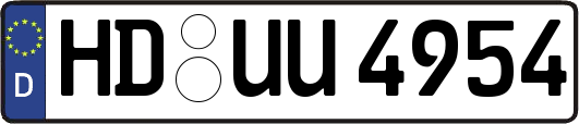HD-UU4954