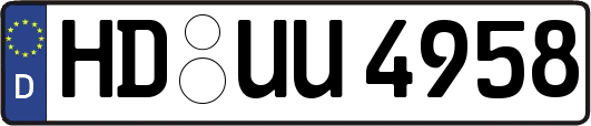 HD-UU4958