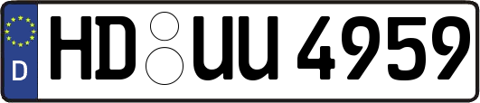 HD-UU4959