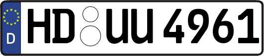 HD-UU4961