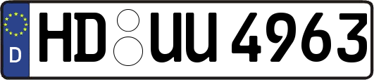 HD-UU4963