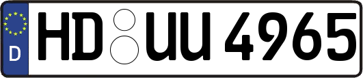 HD-UU4965