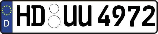 HD-UU4972
