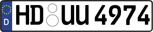 HD-UU4974