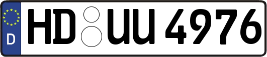 HD-UU4976