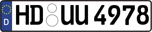 HD-UU4978