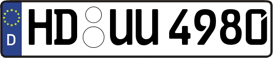 HD-UU4980