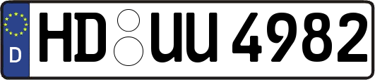 HD-UU4982